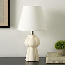 Safavieh Tolia Off White Ceramic Table Lamp 17.75"
