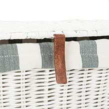 Safavieh Trotter Rattan Laundry Basket