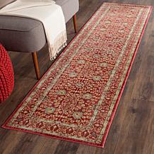 Safavieh Valencia Scarlet 2-1/4' x 12' Rug