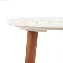 Safavieh Valerie Round Marble Accent Table