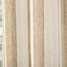 Safavieh Vari Window Panel - Natural/White Stripe - 52" x 96"