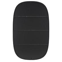 Safavieh Varia 23" Silver Iron Mirror