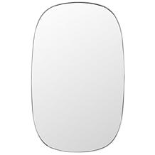 Safavieh Varia 23" Silver Iron Mirror