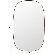 Safavieh Varia 23" Silver Iron Mirror