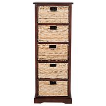 Safavieh Vedette 5 Wicker Basket Storage Chest