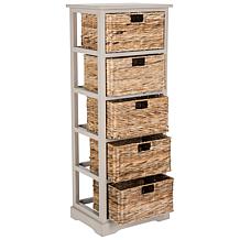 Safavieh Vedette 5 Wicker Basket Storage Chest