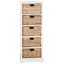 Safavieh Vedette 5 Wicker Basket Storage Chest