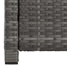 Safavieh Vellor 4-Piece Living Set - Black, Grey