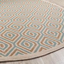Safavieh Veranda Alexa Rug - 6'7" x 6'7" Round