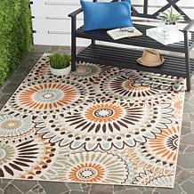 Safavieh Veranda Birdie Rug - 5-1/4' x 7'7" 