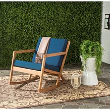 Safavieh Vernon Rocking Chair - Eucalyptus Wood