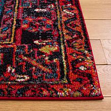 Safavieh Vintage Hamadan Kessie Rug - 5-1/4' x 5-1/4' Square
