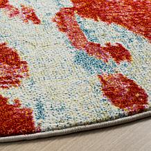 Safavieh Watercolor Kaori Rug - 6'7" x 6'7" Round