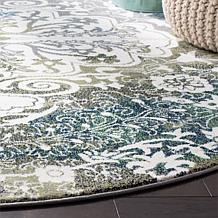 Safavieh Watercolor Thessaly Rug - 6'7" x 6'7" Round