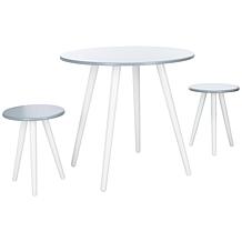 Safavieh Whitman 3-Piece Dining Set Grey