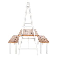 Safavieh Willamy 3-piece Outdoor Dining Set