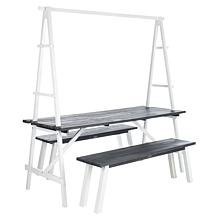 Safavieh Willamy 3-piece Outdoor Dining Set