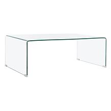 Safavieh Willow Coffee Table Clear