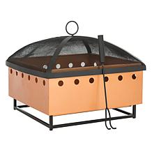 Safavieh Wyatt Square Fire Pit