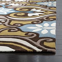 Safavieh Wyndham Blue-Multi 5' x 8' Rug
