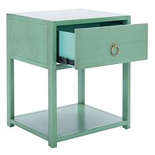 Safavieh Yudi 1-Drawer Single Shelf Nightstand