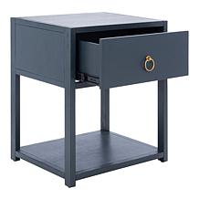 Safavieh Yudi 1-Drawer Single Shelf Nightstand