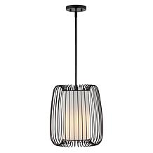 Safavieh Yumi Extendable Bronze Pendant Light 12.5"