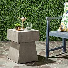 Safavieh Zen Mushroom Concrete Accent Table - Gray