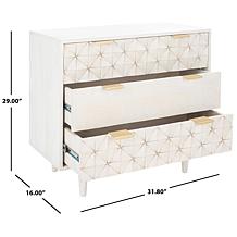 Safavieh Zinnia 3-Drawer Chest