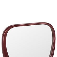 Safavieh Zita 30" Walnut Pinewood Mirror