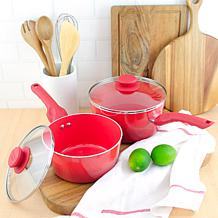 Safe-T-Grip 2-Quart and 2.75-Quart Saucepans