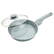 Safe-T-Grip 8" and 10" Deep Skillet Pan Set