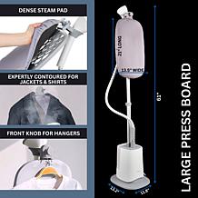 SALAV Complete Garment Steamer with XL Comfort Board