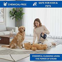 SALAV CS-100 CleanSteam Compact Steam Cleaner