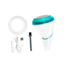 SALAV Rechargeable Cordless Lint Remover - Teal