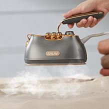 SALAV Retro Edition Duopress Steamer and Iron, Titanium
