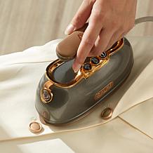 SALAV Retro Edition Duopress Steamer and Iron, Titanium