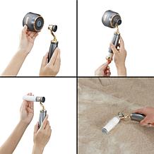 SALAV Retro Edition Fabric Shaver and Lint Roller, Titanium