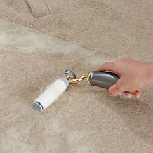 SALAV Retro Edition Fabric Shaver and Lint Roller, Titanium