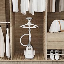 SALAV X3 Commercial Full-Size Garment Steamer - White