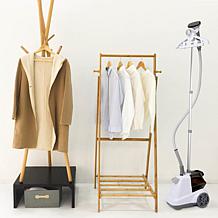 SALAV X3 Commercial Full-Size Garment Steamer - White