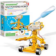 Salt-Powered Robot Kit