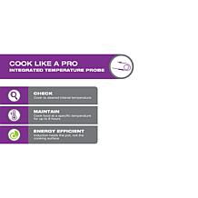 Salton Induction Cooktop with Temperature Probe