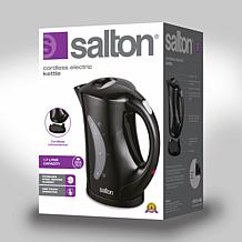 Salton Jug Kettle 1 .0 L/Qt Cordless