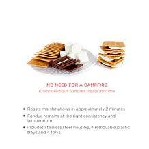 Salton S'mores & Fondue Maker
