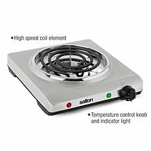 Salton Stainless Steel Portable Cooktop