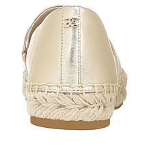 kesia espadrille flat sam edelman