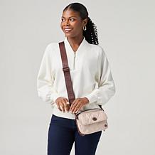 Samantha Brown Anti-Theft Quilted Crossbody