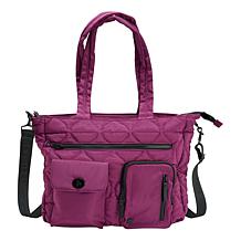 Samantha Brown Anti-Theft Travel Tote with 2-piece Organizers