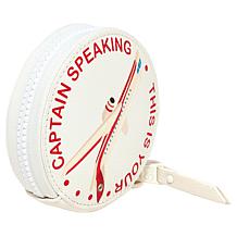 Samantha Brown Circular Coin Purse Bag Charm